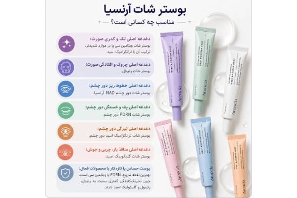 بوستر شات آرنسیا
